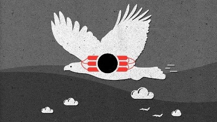 پرندگان انتحاری، طرح داعش برای شکار جنگنده ها