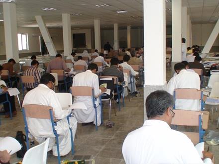 آزمون نظام مهندسی بیش از 200 داوطلب در ایرانشهر برگزار می شود