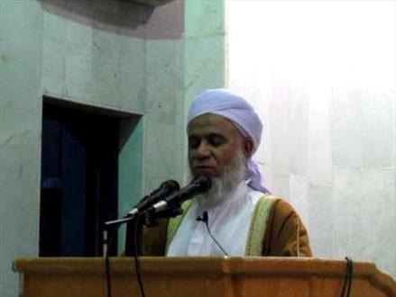 امام جمعه اهل سنت ایرانشهر: مسلمانانی که با صهیونیستها رابطه داشته باشند از دایره اسلام خارجند