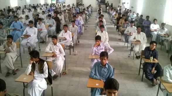 یک هزار و 502 دانش آموز در آزمون بهیاری ایرانشهر شرکت کردند