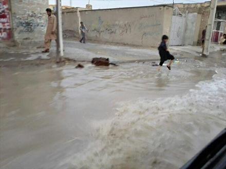 گزارش تصویری/ خسارات بارش مونسون در ایرانشهر