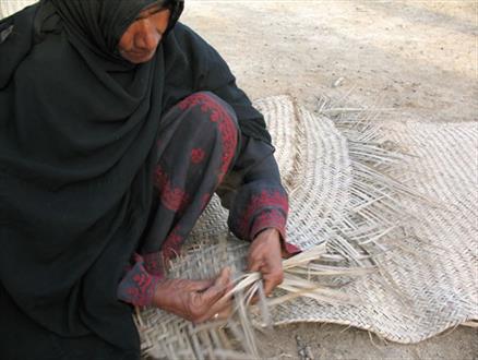 حصیر بافی کهن ترین هنر دست ایرانیان/ انعکاس قدمت بلوچستان در صنایع دستی سنتی