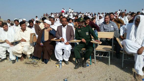 بازسازی واقعه غدیر خم در ایرانشهر