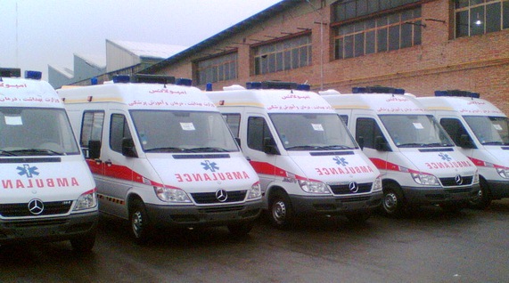 4دستگاه آمبولانس به ناوگان اورژانس 115 ایرانشهر اضافه شد