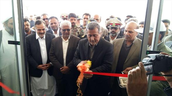 ساختمان قرارگاه پلیس راه جنوب سیستان و بلوچستان در ایرانشهر افتتاح شد+تصاویر