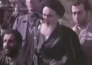 سخنان تاریخی امام خمينی(ره) در بدو ورود به ایران + فیلم