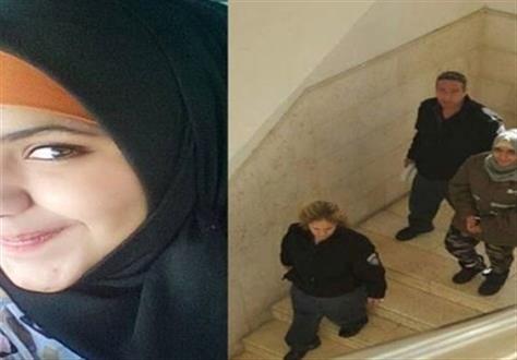 ۶ سال حبس برای کم سن‌ترین دختر اسیر فلسطینی در قدس