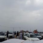 ساعت ها انتظار در جاده بی تدبیری دولت/ سرگردانی مسافران و رانندگان در محور های مسدود شده