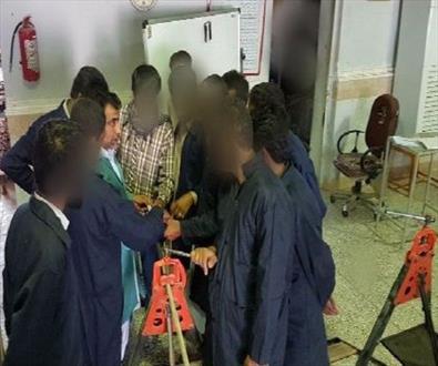 آموزش لوله کشی گاز شهری به زندانیان ایرانشهر