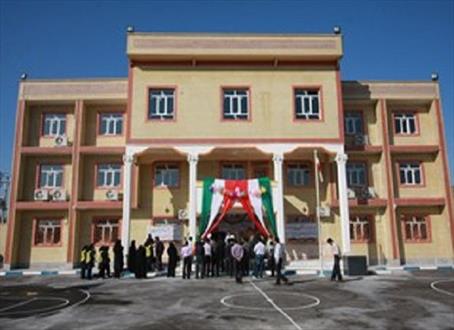 دو مدرسه 12 کلاسه در ایرانشهر احداث شد
