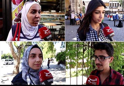 ​حمایت مردم سوریه از «سیلی محکم ایران»/حامیان داعش حریف ایران نیستند + فیلم