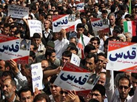 شروع راهپیمایی روز جهانی قدس در ایرانشهر