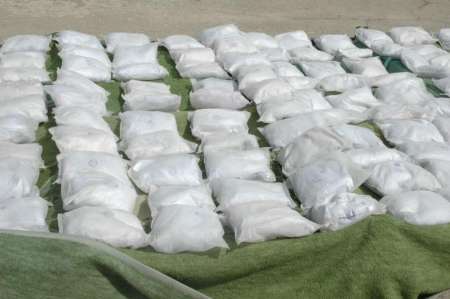 کشفیات مواد مخدر در ایرانشهر از مرز 15 تن گذشت