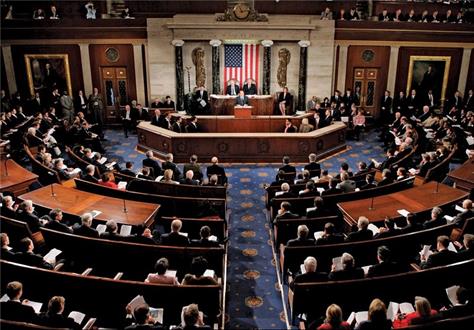 رویترز: مجلس نمایندگان آمریکا طرح تحریم ایران را تصویب می‌کند