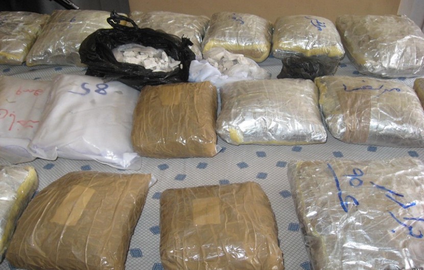 بیش از یک تن انواع مواد مخدر در ایرانشهر کشف شد