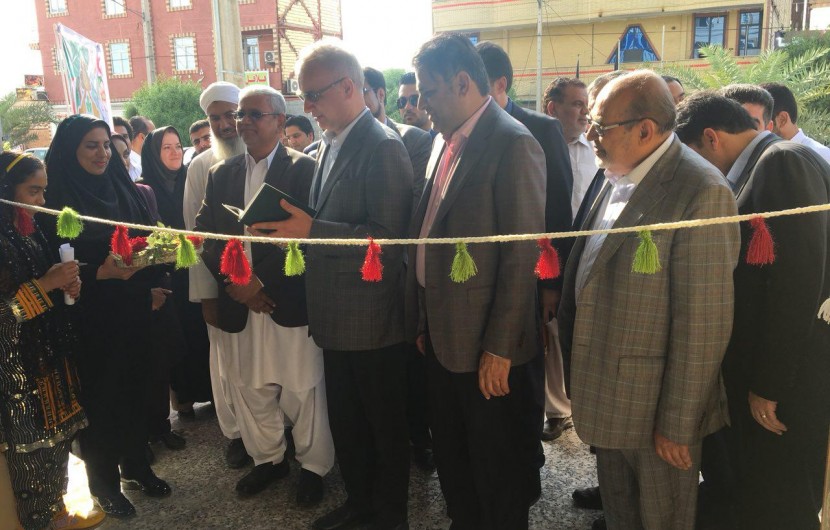 افتتاح نخستین سرای سمن‌های سلامت کشور در ایرانشهر