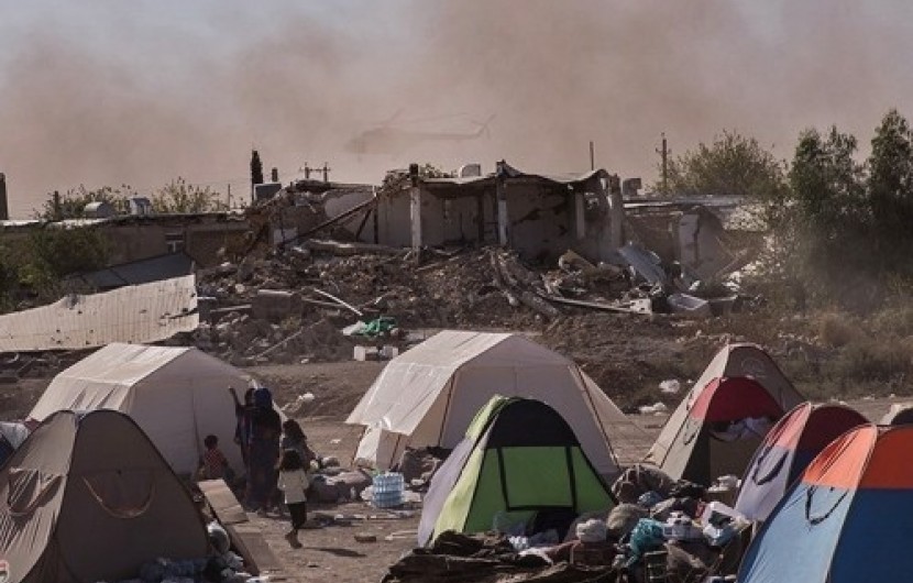 پیمانکاران مناطق زلزله‌زده کرمانشاه را ترک کردند