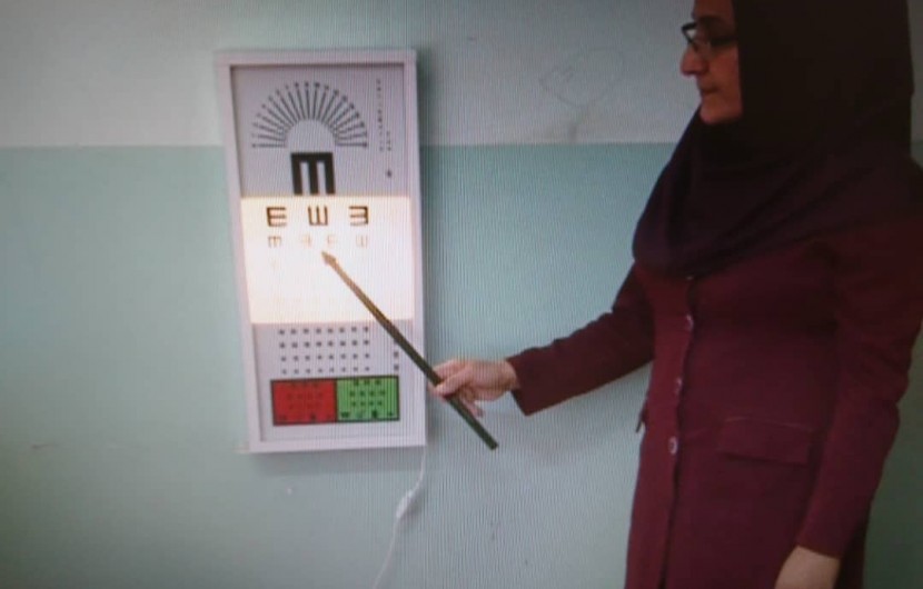 اجرای طرح پیشگیری از تنبلی چشم کودکان 3 تا 6 سال در ایرانشهر