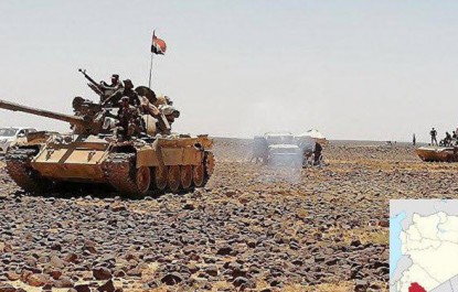 کشته شدن 30 داعشی در صحرای «سویداء» سوریه