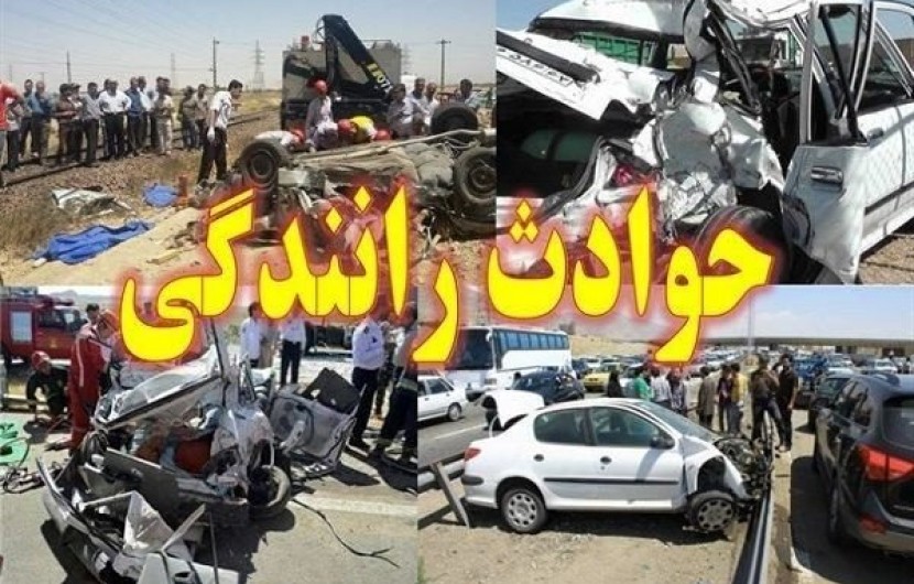 باز هم سرعت غیرمجاز حادثه ساز شد/واژگونی مرگبار خودرو تیبا در ایرانشهر