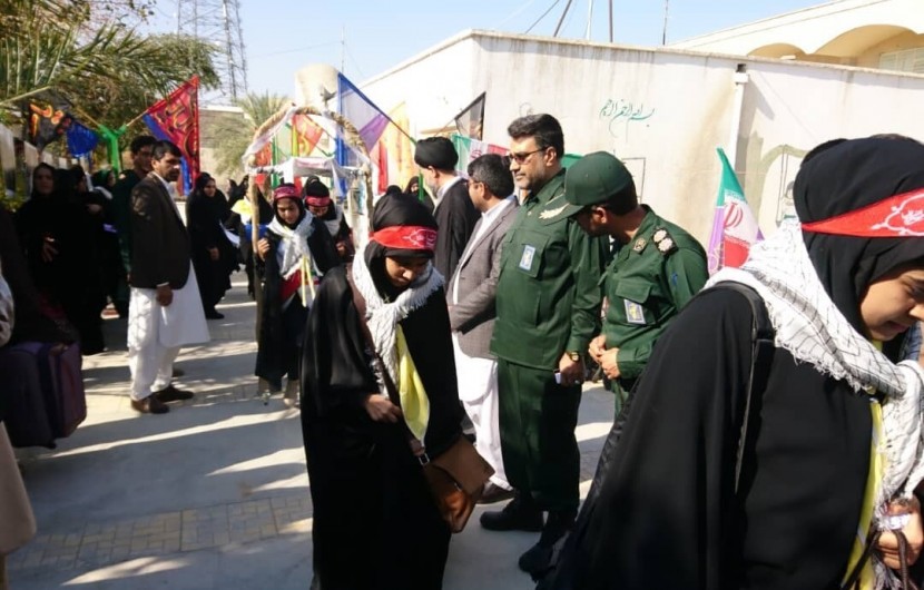 اعزام کاروان راهیان نور ایرانشهر به مناطق عملیاتی جنوب کشور