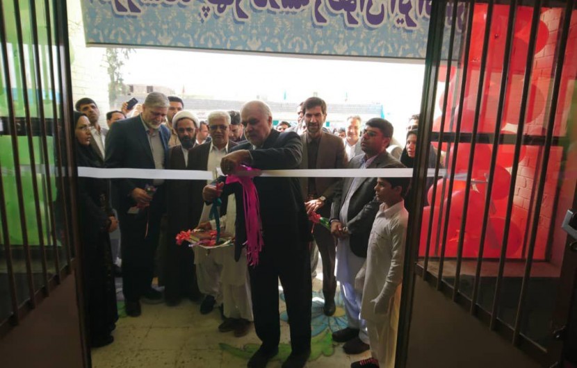 افتتاح و کلنگ‌زنی 3 واحد آموزشی در ایرانشهر