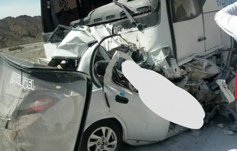 افزایش 2 برابری تلفات حوادث ترافیکی نوروز 98 در حوزه دانشگاه علوم پزشکی ایرانشهر