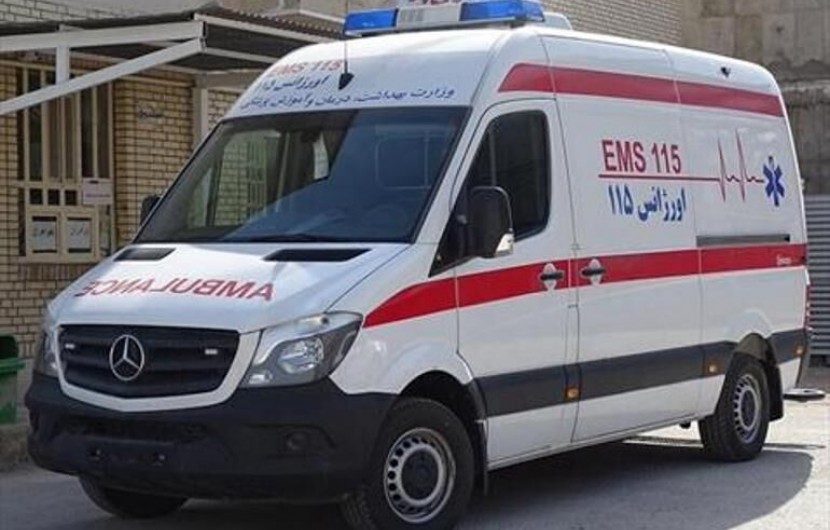 نهمین زایمان موفق در آمبولانس اورژانس ایرانشهر درسال جاری