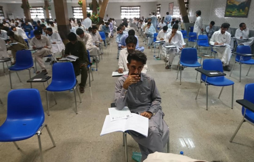 پایان رقابت بیش از 2هزار داوطلب آزمون کارشناسی ارشد در دانشگاه ولایت ایرانشهر
