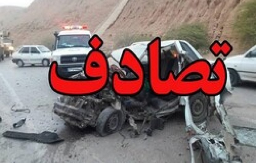واژگونی سواری پژو 405 در محور نیکشهر به ایرانشهر 4مجروح برجای گذاشت