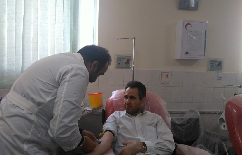 فرهنگ اهدای خون در ایرانشهر را باید ترویج داد