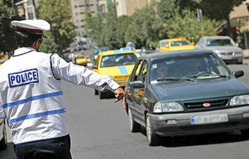 اعمال محدودیت های ترافیکی زاهدان در روز 13 آبان