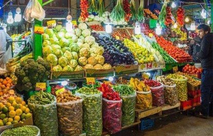 بازار میوه، تره و بار در روزهای کرونایی ساز ناکوک می ‌نوازد