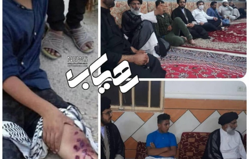 عیادت و دلجویی نماینده ولی فقیه در خوزستان از آسیب دیدگان غیزانیه