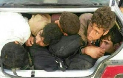 واقعیت ماجرای حمل غیرقانونی مهاجران افغانستانی