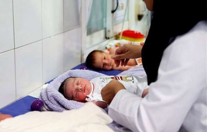 سالیانه 19هزار تولد در بیمارستان ایران/ایرانشهر بیشترین تعداد موالید در کشور را دارد