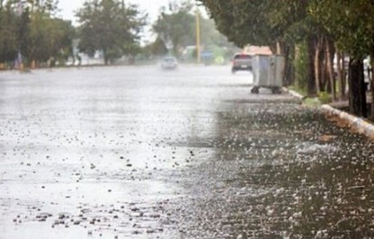 میزان بارش باران در ایرانشهر ۷/۱میلی متر رسید/احتمالا بارندگی ادامه دارد