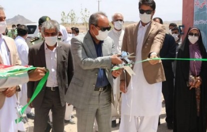 استارت پروژه های ورزشی به نام سردار دلها/ روبان 95 طرح عمرانی در سیستان و بلوچستان بریده شد