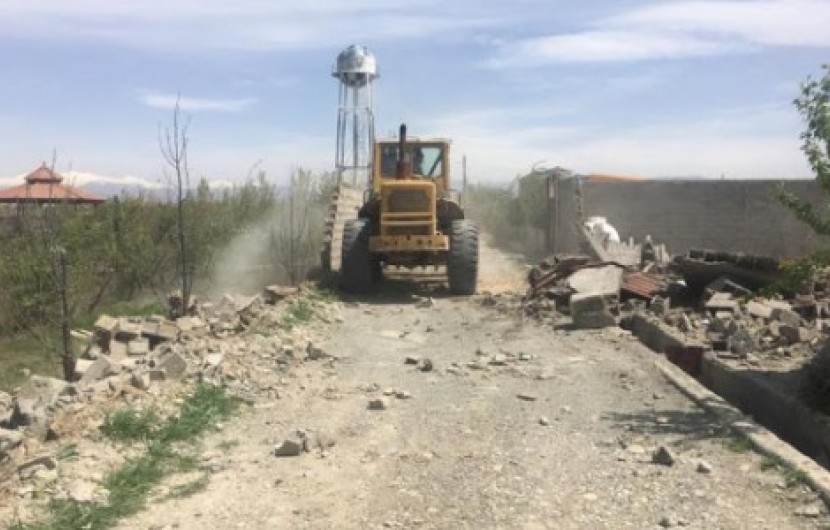 تخریب بیش از ۵۳۰ مورد ساخت و ساز غیر مجاز در زاهدان