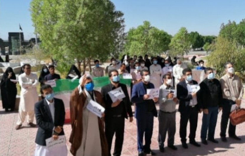 تجمع دانشگاهیان ایرانشهری در اقدام هتاکانه نشریه شارلی ابدو