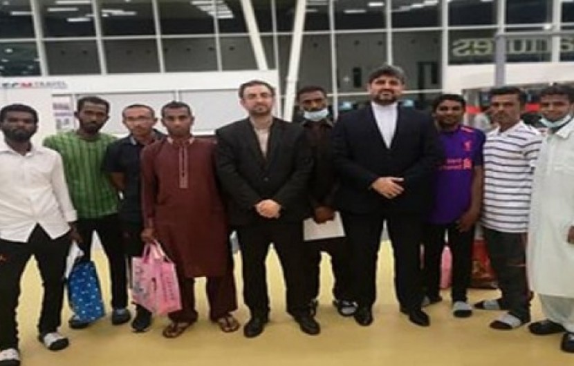 هشت ملوان ایرانی آزاد شده از تانزانیا وارد چابهار شدند/ تلاش برای آزادی 14 صیاد در بند الشباب