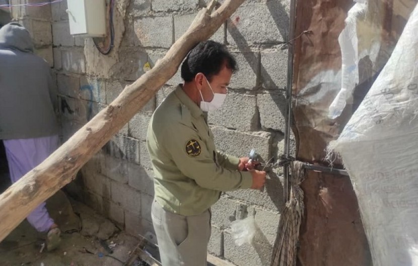 پلمپ کارگاه های ضایعاتی غیر مجاز در ایرانشهر/ هر گونه فعالیت اقتصادی و عمرانی در مناطق حفاظت شده ممنوع