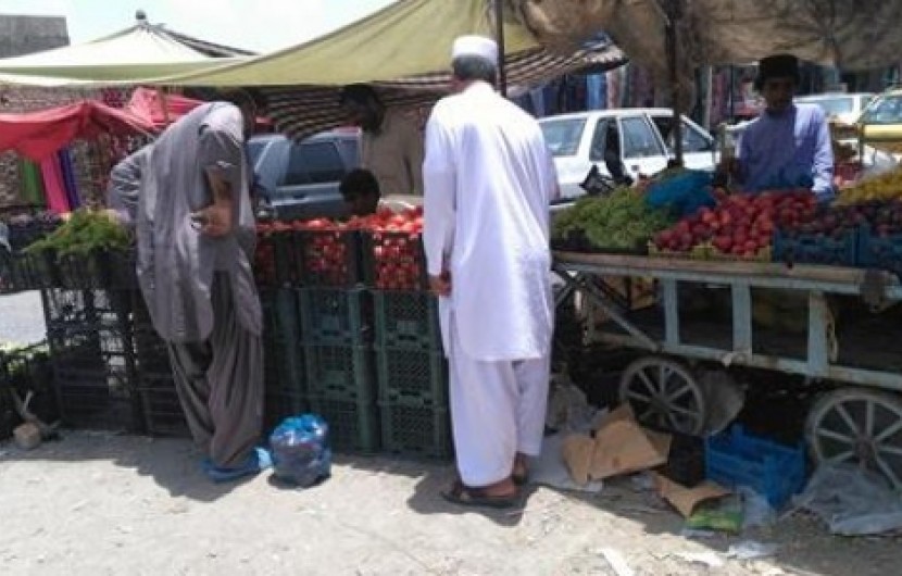 حال ناخوش خوشه چینان بازار اقتصاد در سیستان و بلوچستان/ سایه سنگین کووید19 بساط دستفروشان را برچید