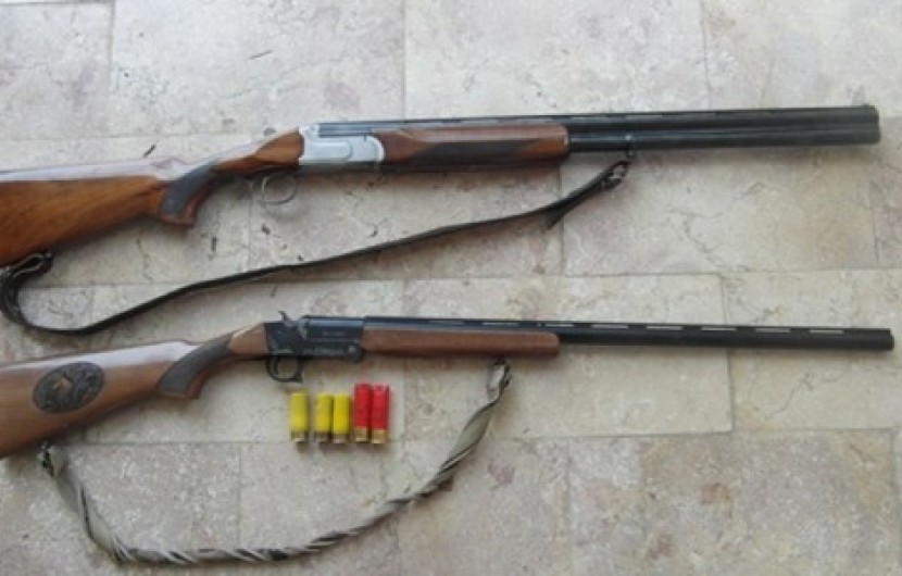 کشف چند قبضه اسلحه شکاری در روزهای کرونایی سیستان