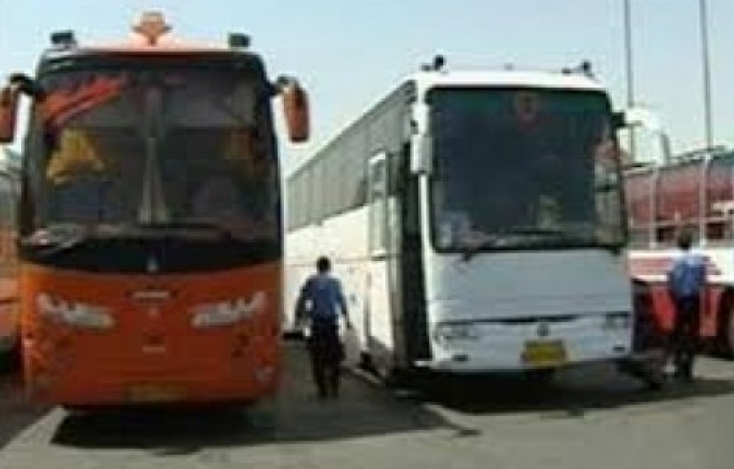 مسافران آتش سوزی اتوبوس مسافربری تهران به زاهدان سالم هستند