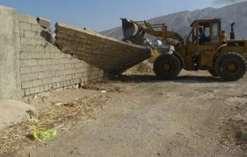 رفع تصرف ۹ هکتار از اراضی شهری در سیستان و بلوچستان