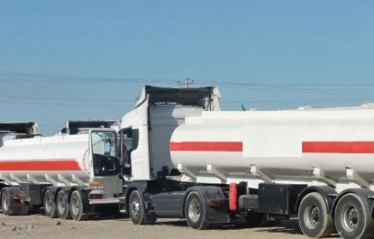 کشف ۵۷ هزار لیتر گازوئیل قاچاق از تانکرهای حامل سوخت در جنوب شرق کشور