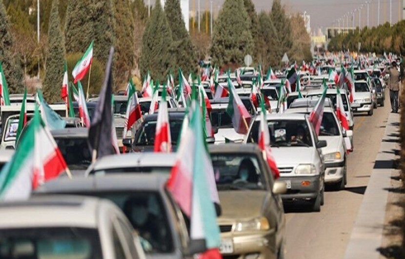 محدودیت های ترافیکی مراسم رژه خودرویی و موتوری روز۲۲ بهمن ماه در شهر زاهدان