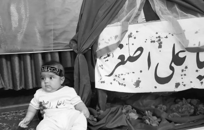کلیپ/ همایش بزرگ شیرخوارگان حسینی در ایرانشهر