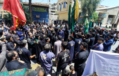 کلیپ/مراسم عاشورای حسینی (ع) در ایرانشهر برگزار شد